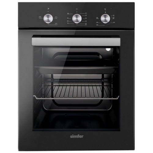 Электрический духовой шкаф Simfer B4EB14006 (черный) 7