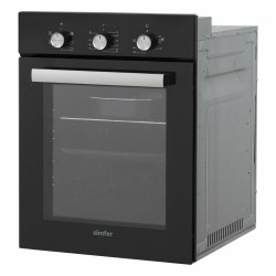 Электрический духовой шкаф SIMFER B4EB16016 (черный)