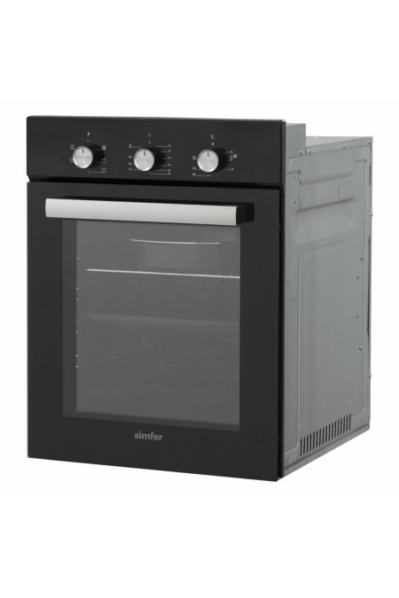 Электрический духовой шкаф SIMFER B4EB16016 (черный) 