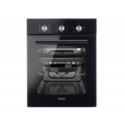 Электрический духовой шкаф Simfer B4EB19070 (черный)