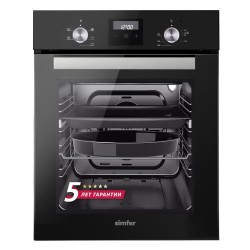 Электрический духовой шкаф SIMFER B4EB56016 (черный)