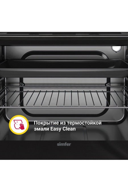 Электрический духовой шкаф SIMFER B4EB56016 (черный) 6