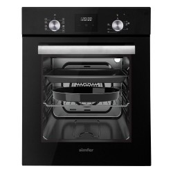 Электрический духовой шкаф Simfer B4EB59070 (черный)