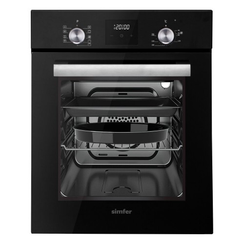 Электрический духовой шкаф Simfer B4EB59070 (черный) 
