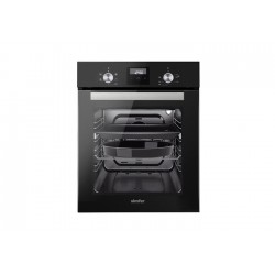 Электрический духовой шкаф Simfer B4EB66025 (черный)