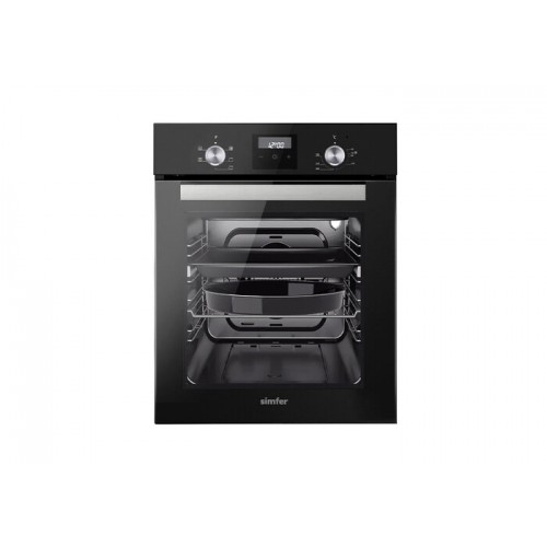 Электрический духовой шкаф Simfer B4EB66025 (черный) 