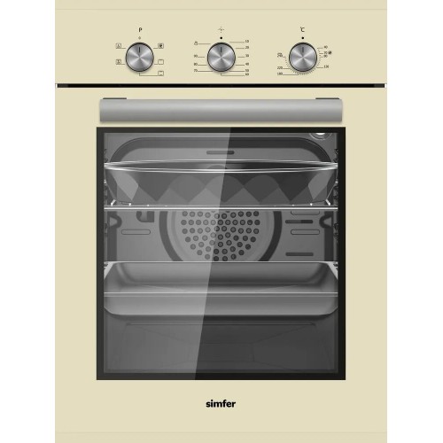 Электрический духовой шкаф Simfer B4ER16025 (бежевый) 2