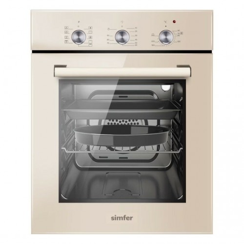 Электрический духовой шкаф Simfer B4ER19070 (бежевый) 