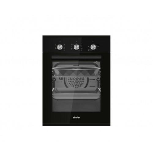Электрический духовой шкаф Simfer B4ES16125 (черный) 