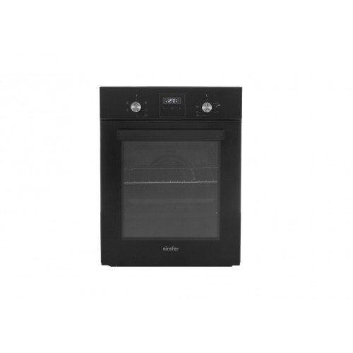 Электрический духовой шкаф Simfer B4ES66125 (черный) 