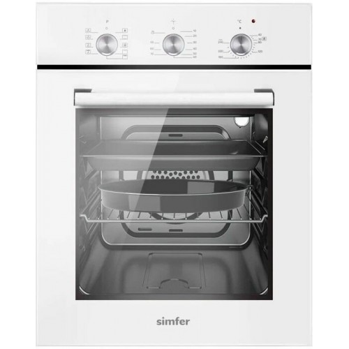 Электрический духовой шкаф Simfer B4EW19070 (белый) 