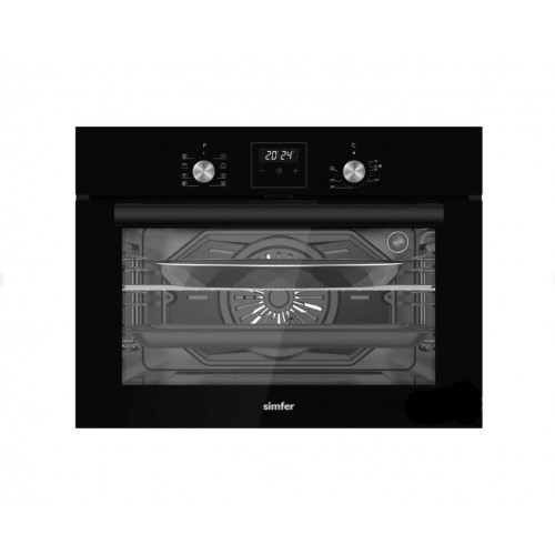 Электрический духовой шкаф Simfer B5EB68125 (черный) 