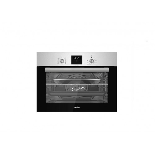 Электрический духовой шкаф Simfer B5EM68025 (нержавеющая сталь) 