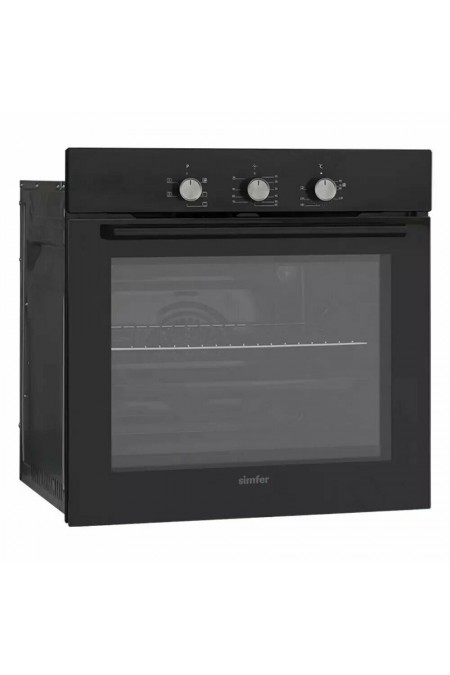 Электрический духовой шкаф Simfer B6EB16023 (черный) 1