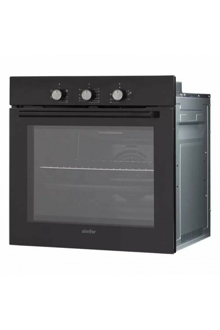 Электрический духовой шкаф Simfer B6EB16023 (черный) 2