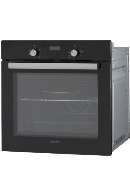 Электрический духовой шкаф SIMFER B6EB56016 (черный) 
