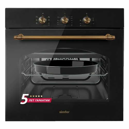 Электрический духовой шкаф Simfer B6EL18017 (черный) 1