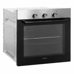 Электрический духовой шкаф SIMFER B6EM16011 (серебристый)