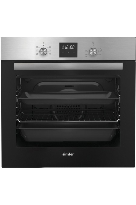 Электрический духовой шкаф Simfer B6EM56016 (серебристый) 