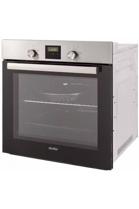 Электрический духовой шкаф Simfer B6EM56016 (серебристый) 2