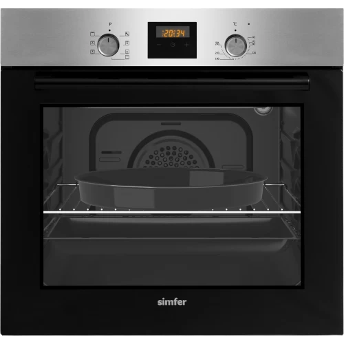 Электрический духовой шкаф Simfer B6EM56024 (нержавеющая сталь/черный) 9