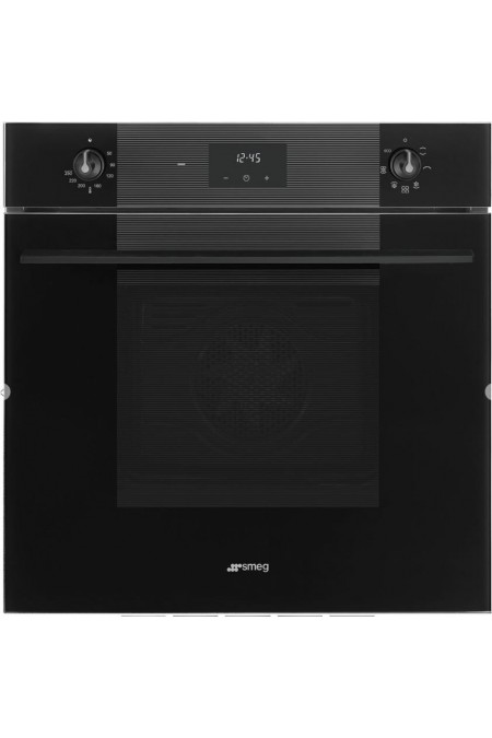 Электрический духовой шкаф Smeg SF6100VB3 (черное стекло) 
