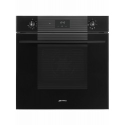 Электрический духовой шкаф Smeg SF6100VB3RU (черный)