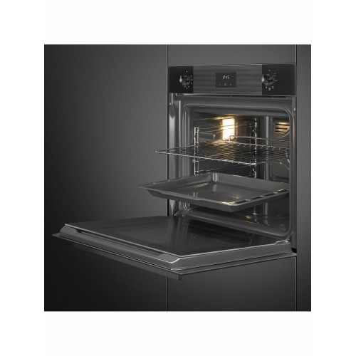 Электрический духовой шкаф Smeg SF6100VB3RU (черный) 3