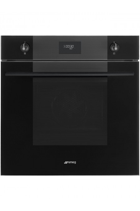 Электрический духовой шкаф Smeg SF6101TB3RU (черный) 