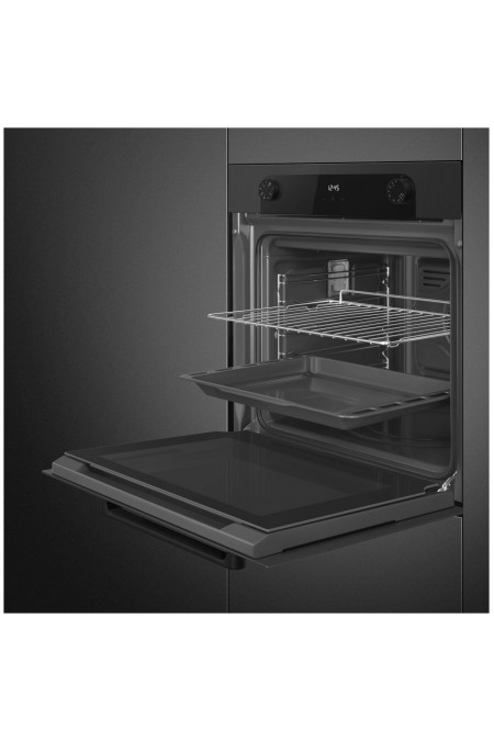 Электрический духовой шкаф Smeg SF6200TB (черный) 4