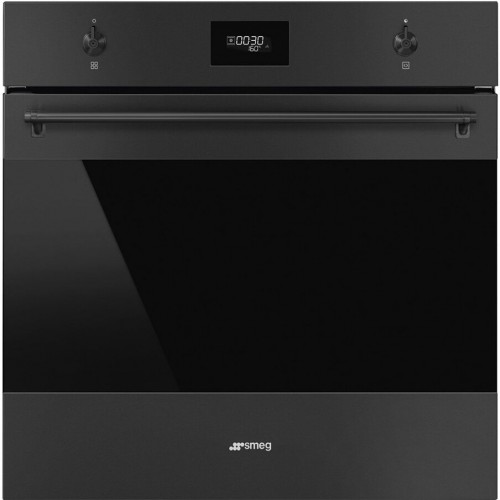 Электрический духовой шкаф Smeg SF6301TN (черный матовый) 