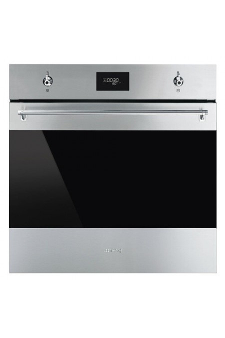 Электрический духовой шкаф Smeg SF6301TVX (нержавеющая сталь) 
