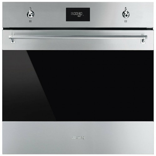 Электрический духовой шкаф Smeg SF6301TVX (нержавеющая сталь) 