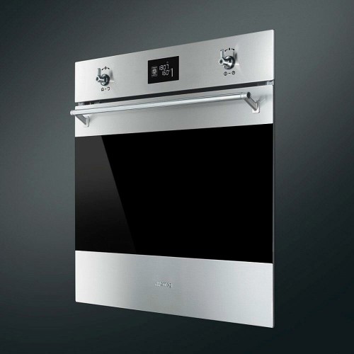Электрический духовой шкаф Smeg SF6301TVX (нержавеющая сталь) 1