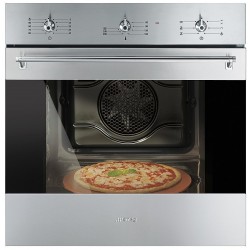 Электрический духовой шкаф Smeg SF6381X (нержавеющая сталь)