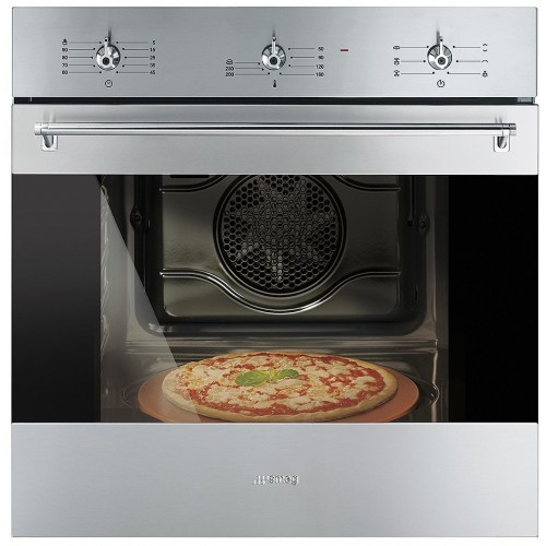 Электрический духовой шкаф Smeg SF6381X (нержавеющая сталь) 