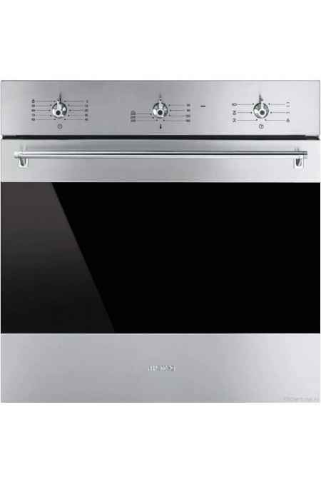 Электрический духовой шкаф Smeg SF6381X (нержавеющая сталь) 1