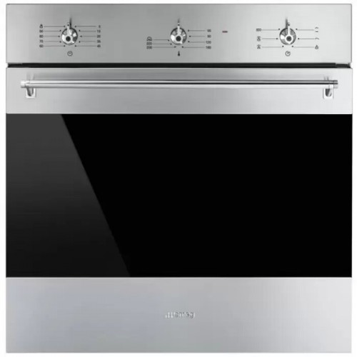 Электрический духовой шкаф Smeg SF6381X (нержавеющая сталь) 2