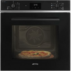 Электрический духовой шкаф SMEG SF6400S1PZB (черный)