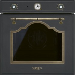 Электрический духовой шкаф Smeg SF67C1AO (черный)