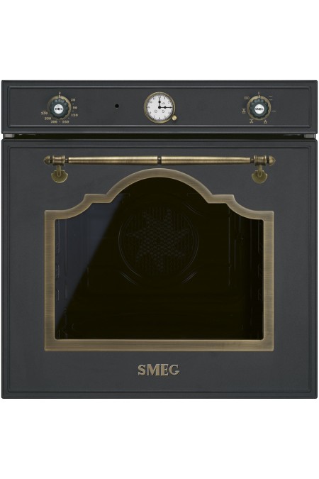 Электрический духовой шкаф Smeg SF67C1AO (черный) 