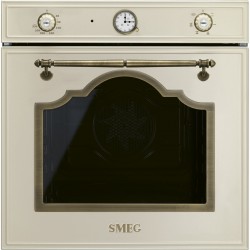 Электрический духовой шкаф Smeg SF67C1PO (кремовый)