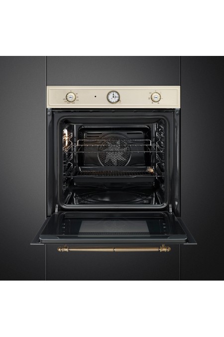 Электрический духовой шкаф Smeg SF67C1PO (кремовый) 3