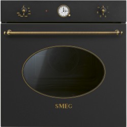 Электрический духовой шкаф Smeg SF68C1AO (черный)