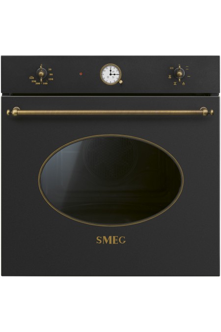 Электрический духовой шкаф Smeg SF68C1AO (черный) 
