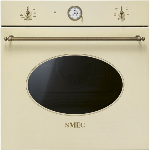 Электрический духовой шкаф Smeg SF68C1PO (бежевый) 