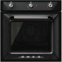 Электрический духовой шкаф Smeg SF6905N1 (черный)