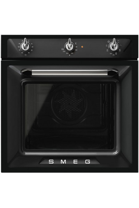 Электрический духовой шкаф Smeg SF6905N1 (черный) 