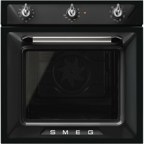 Электрический духовой шкаф Smeg SF6905N1 (черный) 