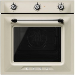 Электрический духовой шкаф Smeg SF6905P1 (кремовый)